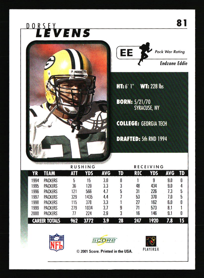 Green Bay Packers Football Cards - Choose from 100s Player Qty Discount - Part 3 - Picture 333 of 493
