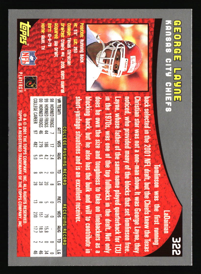 Kansas City Chiefs Football Cards - Choose from 100s Player Qty Discount - Pt 3 - Picture 11 of 493