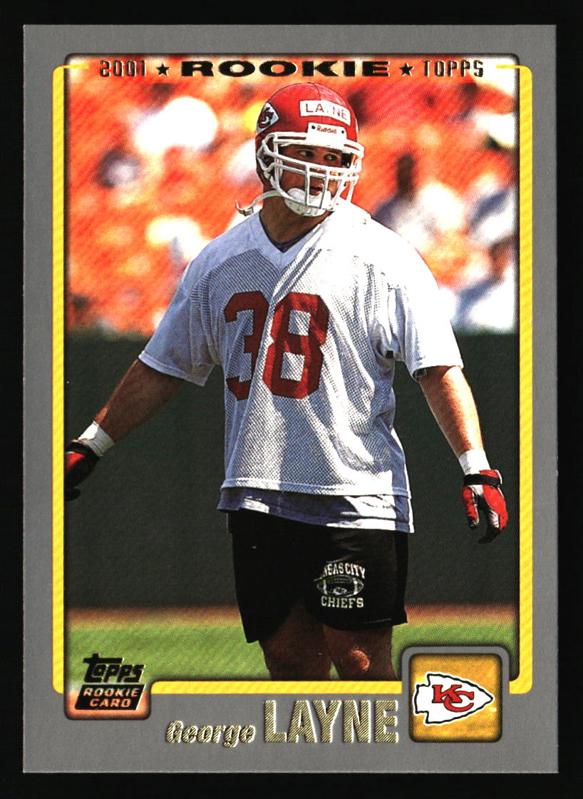 Kansas City Chiefs Football Cards - Choose from 100s Player Qty Discount - Pt 3 - Picture 10 of 493