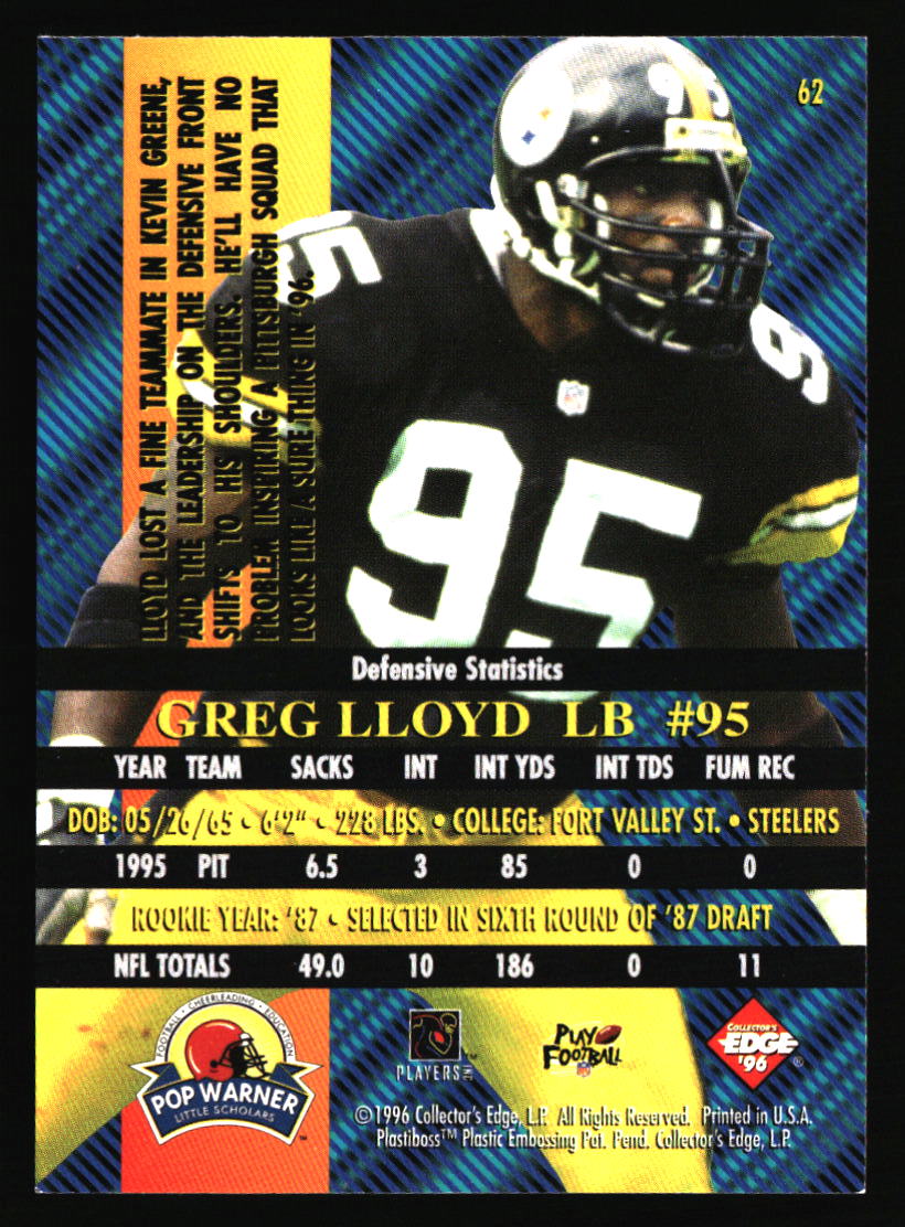 Pittsburgh Steelers Football Cards - Choose from 100s Player Qty Discount - Pt 4 - Picture 153 of 499