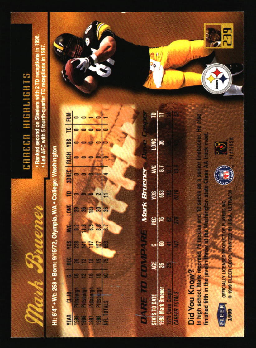 Pittsburgh Steelers Football Cards - Choose from 100s Player Qty Discount - Pt 4 - Picture 155 of 499