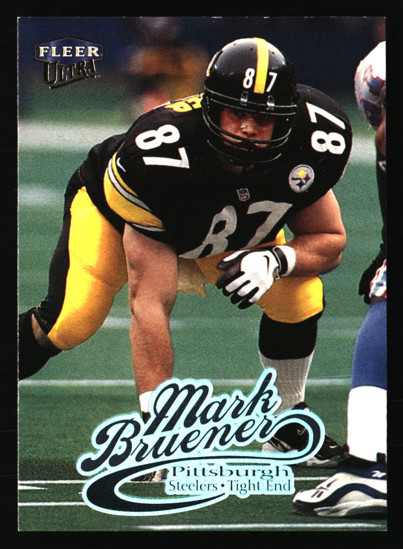 Pittsburgh Steelers Football Cards - Choose from 100s Player Qty Discount - Pt 4 - Picture 154 of 499