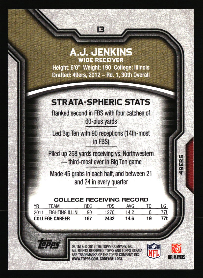 San Francisco 49ers Football Cards - Choose from 100s Player Qty Discount - Pt 4 - Picture 163 of 499