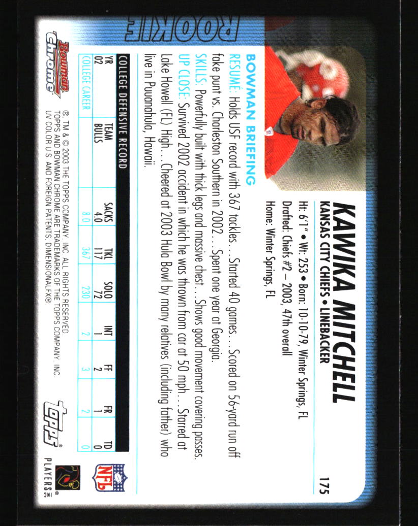 Kansas City Chiefs Football Cards - Choose from 100s Player Qty Discount - Pt 3 - Picture 19 of 493