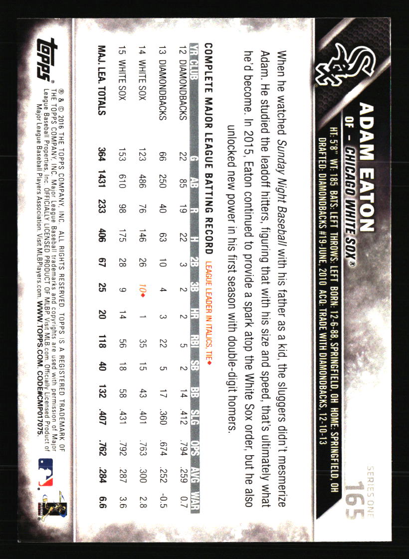Chicago White Sox Baseball Cards - Choose from 100s Player Qty Discount - Part 1 - Picture 429 of 497