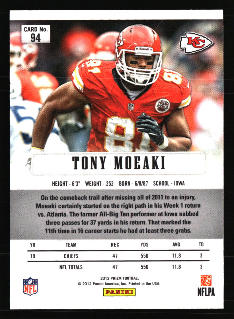 Kansas City Chiefs Football Cards - Choose from 100s Player Qty Discount - Pt 3 - Picture 23 of 493