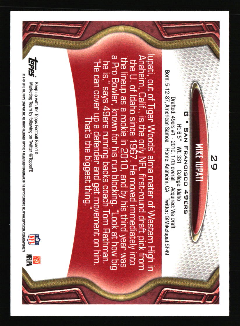 San Francisco 49ers Football Cards - Choose from 100s Player Qty Discount - Pt 4 - Picture 169 of 499