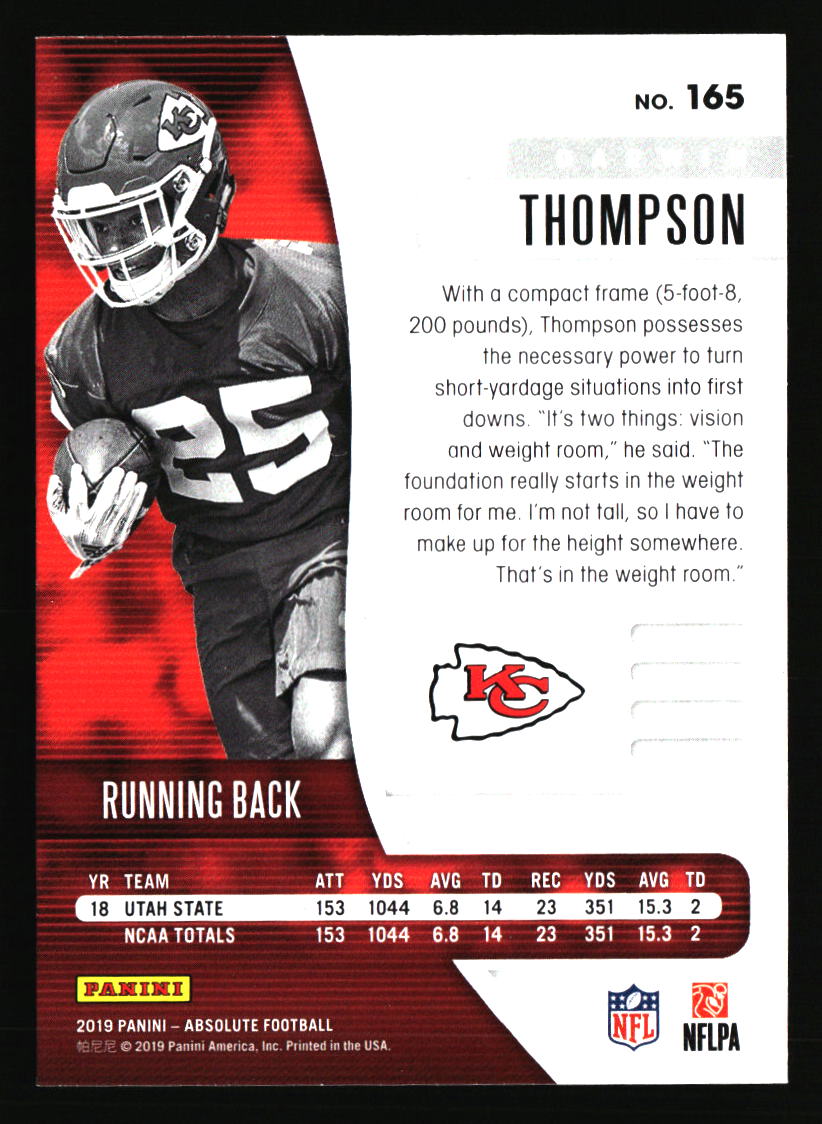 Kansas City Chiefs Football Cards - Choose from 100s Player Qty Discount - Pt 3 - Picture 37 of 493