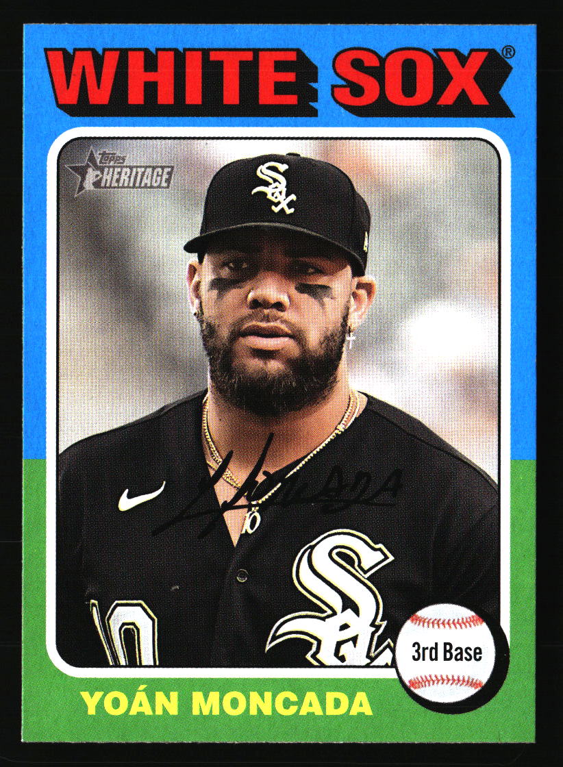 Chicago White Sox Baseball Cards - Choose from 100s Player Qty Discount - Part 1 - Picture 446 of 497