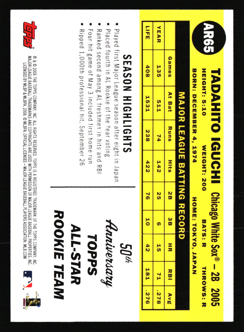 Chicago White Sox Baseball Cards - Choose from 100s Player Qty Discount - Part 1 - Picture 449 of 497