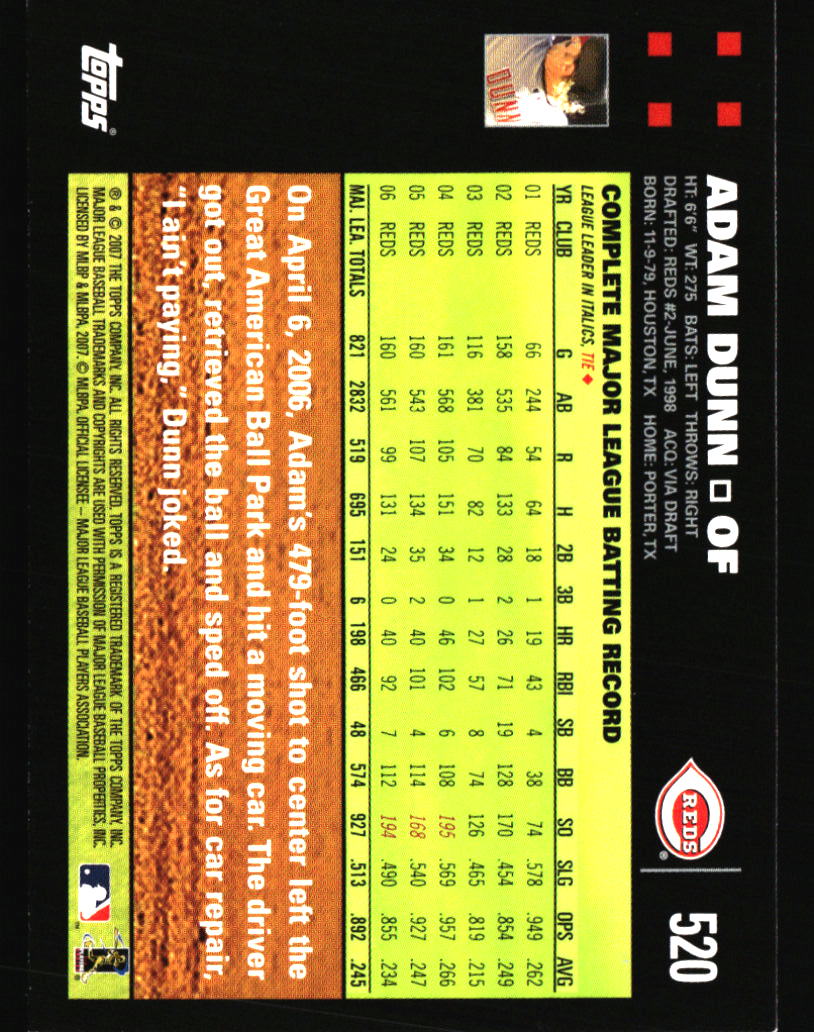 Tarjetas de béisbol de los Rojos de Cincinnati - Elige entre 100 jugadores cantidad descuento - Parte 5 - Imagen 497 de 499