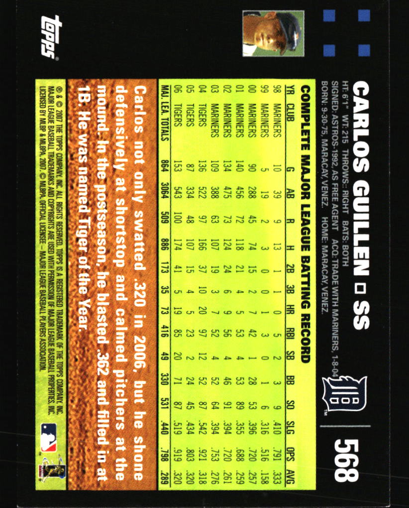 Detroit Tigers Baseball Cards - Choose from 100s Player Qty Discount - Part 3 - Picture 299 of 489