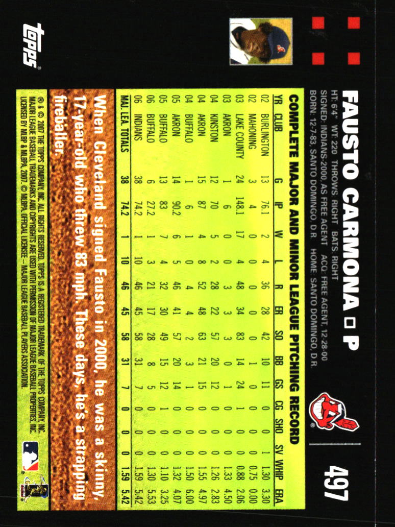 Cleveland Indians Baseball Cards - Choose from 100s Quantity Discount Part 3 - Picture 393 of 501