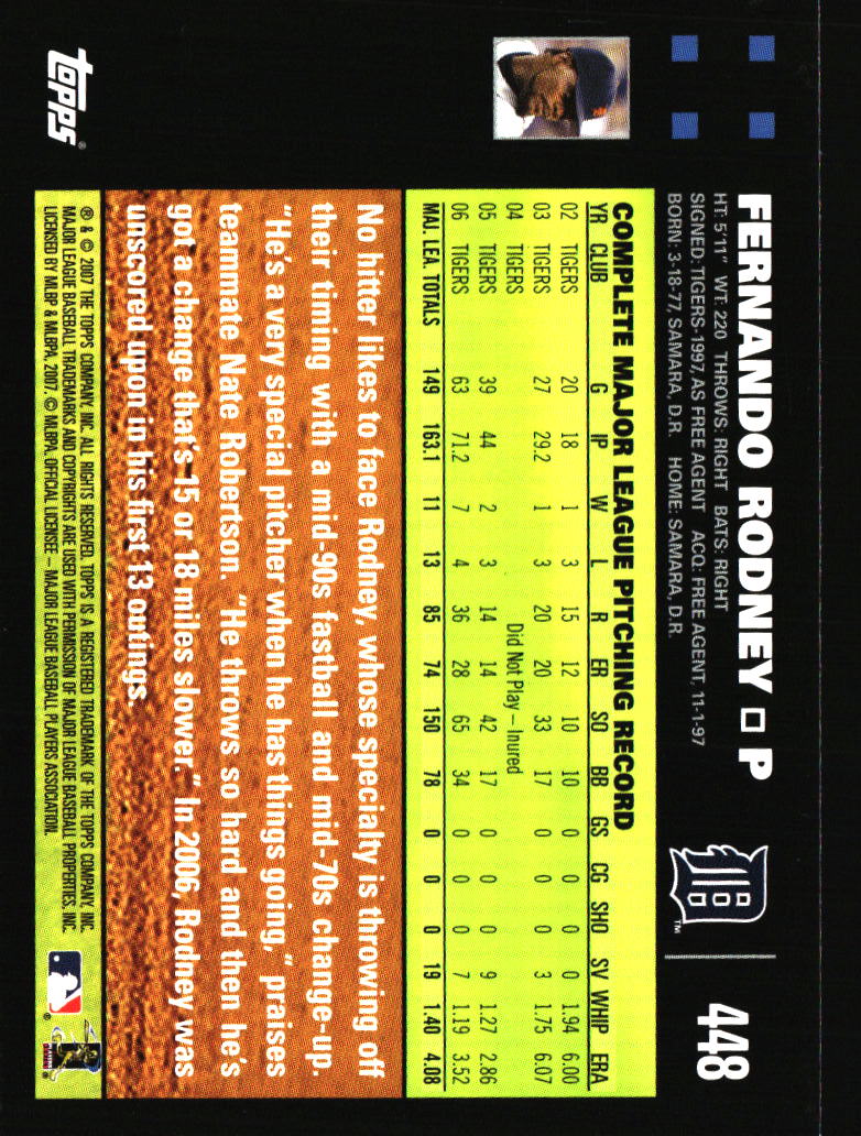 Detroit Tigers Baseball Cards - Choose from 100s Player Qty Discount - Part 3 - Picture 307 of 489
