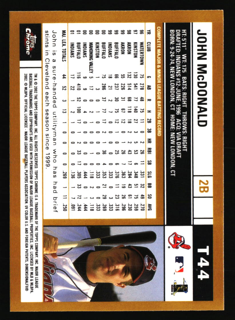 Cleveland Indians Baseball Cards - Choose from 100s Quantity Discount Part 3 - Picture 407 of 501