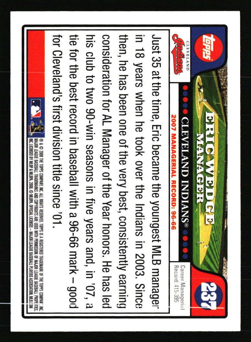 Cleveland Indians Baseball Cards - Choose from 100s Quantity Discount Part 3 - Picture 427 of 501