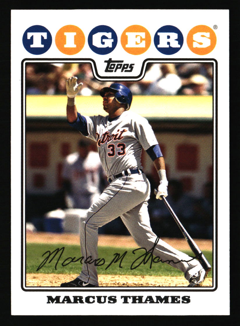 Detroit Tigers Baseball Cards - Choose from 100s Player Qty Discount - Part 3 - Picture 338 of 489