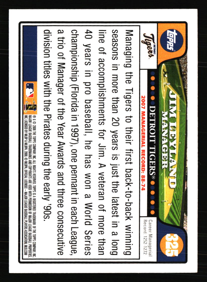 Detroit Tigers Baseball Cards - Choose from 100s Player Qty Discount - Part 3 - Picture 347 of 489