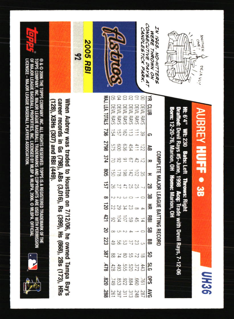 Houston Astros Baseball Cards Choose from 100s Player Qty Discount Part 5 - Picture 13 of 501