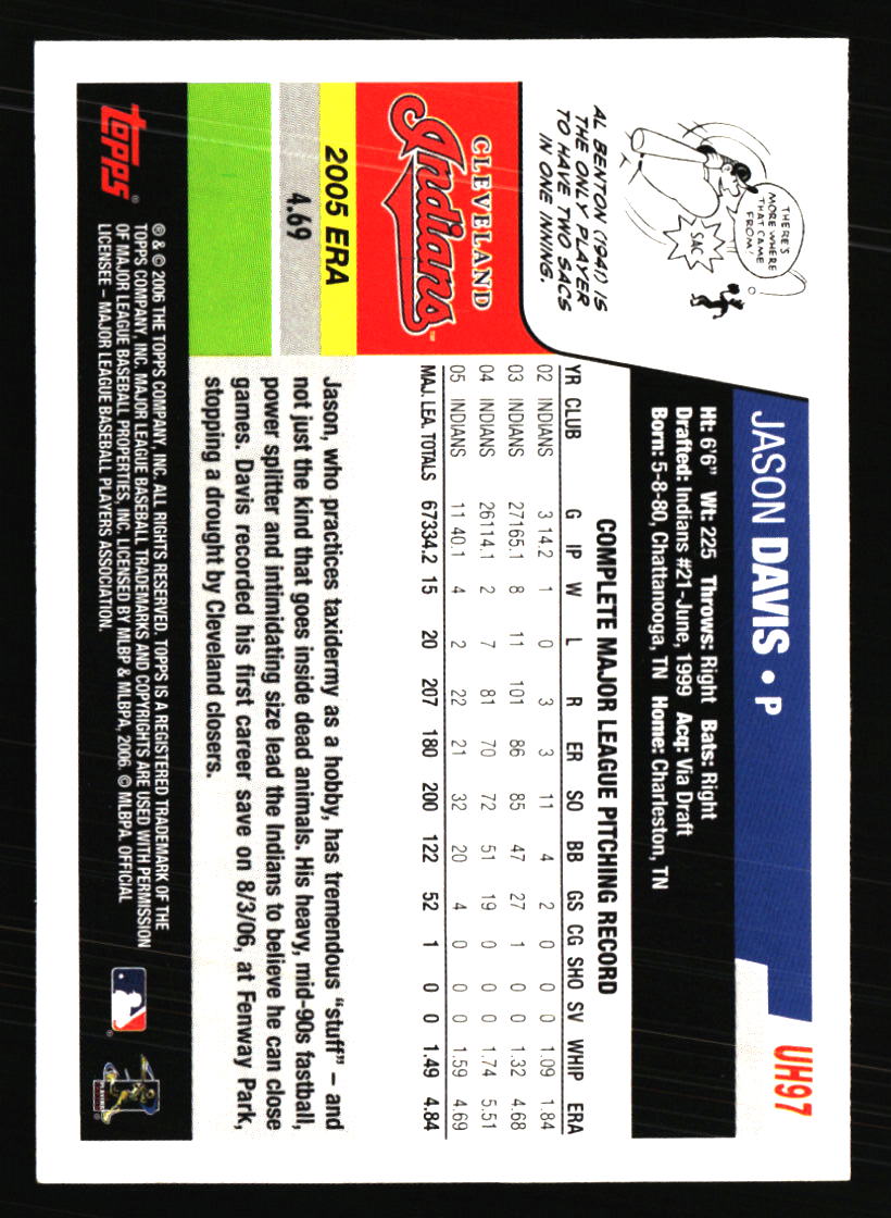 Cleveland Indians Baseball Cards - Choose from 100s Quantity Discount Part 3 - Picture 451 of 501