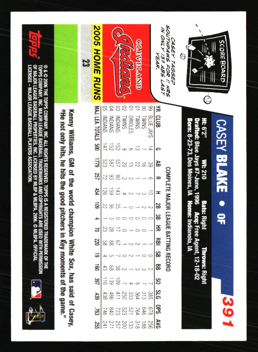 Cleveland Indians Baseball Cards - Choose from 100s Quantity Discount Part 3 - Picture 453 of 501
