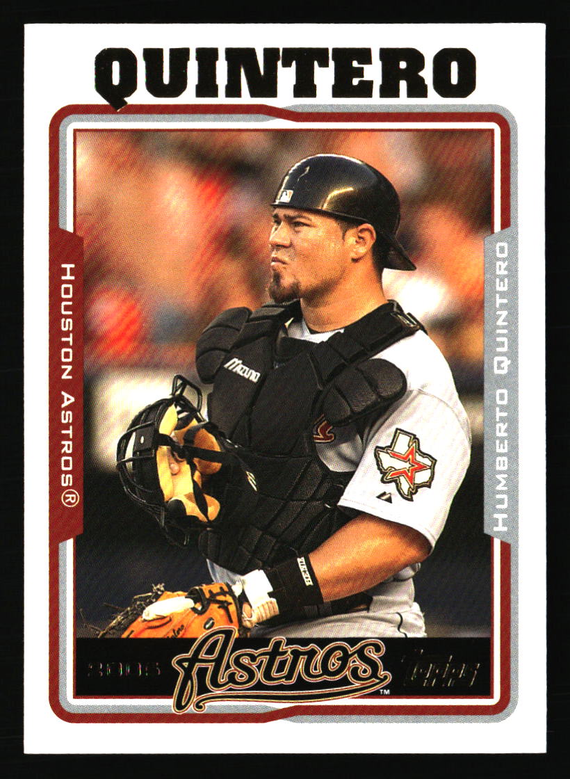 Houston Astros Baseball Cards Choose from 100s Player Qty Discount Part 5 - Picture 18 of 501