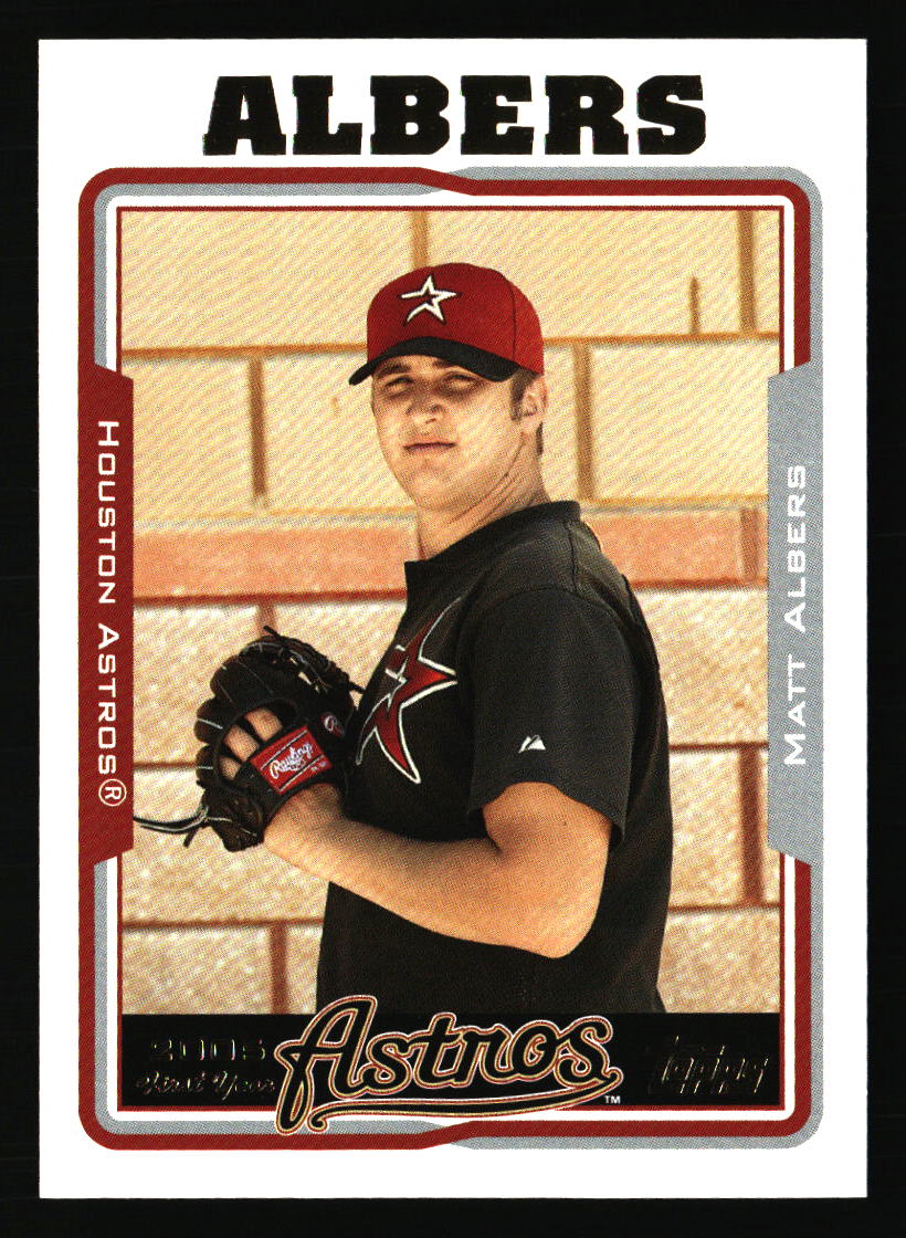 Houston Astros Baseball Cards Choose from 100s Player Qty Discount Part 5 - Picture 20 of 501