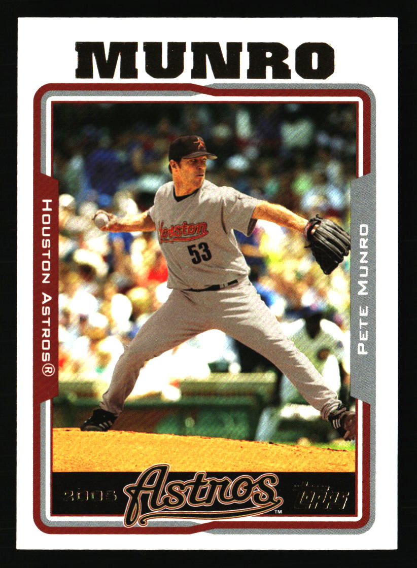 Houston Astros Baseball Cards Choose from 100s Player Qty Discount Part 5 - Picture 24 of 501