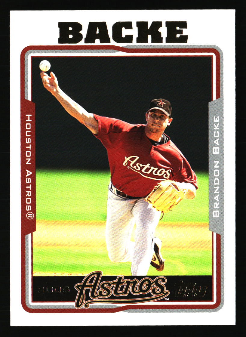Houston Astros Baseball Cards Choose from 100s Player Qty Discount Part 5 - Picture 28 of 501