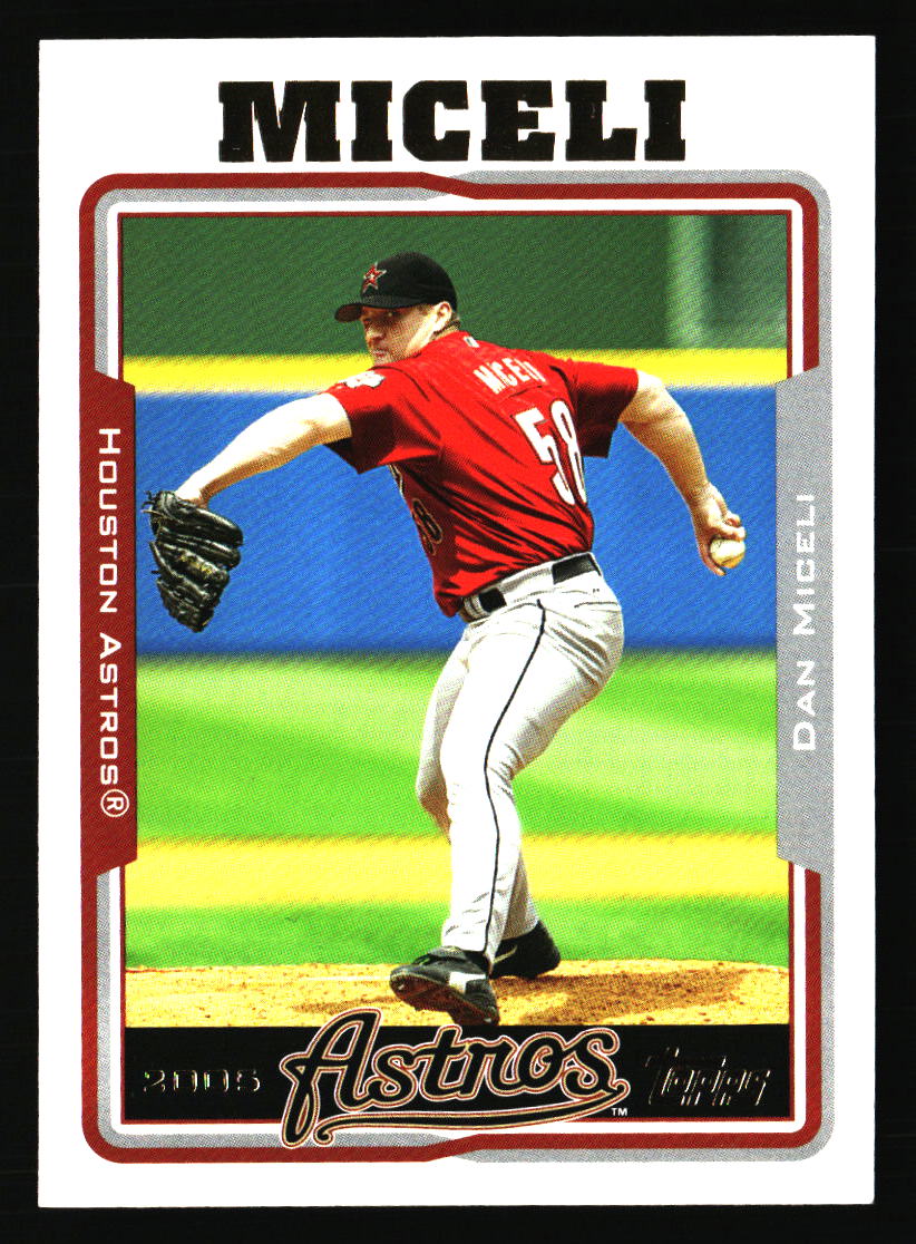Houston Astros Baseball Cards Choose from 100s Player Qty Discount Part 5 - Picture 34 of 501
