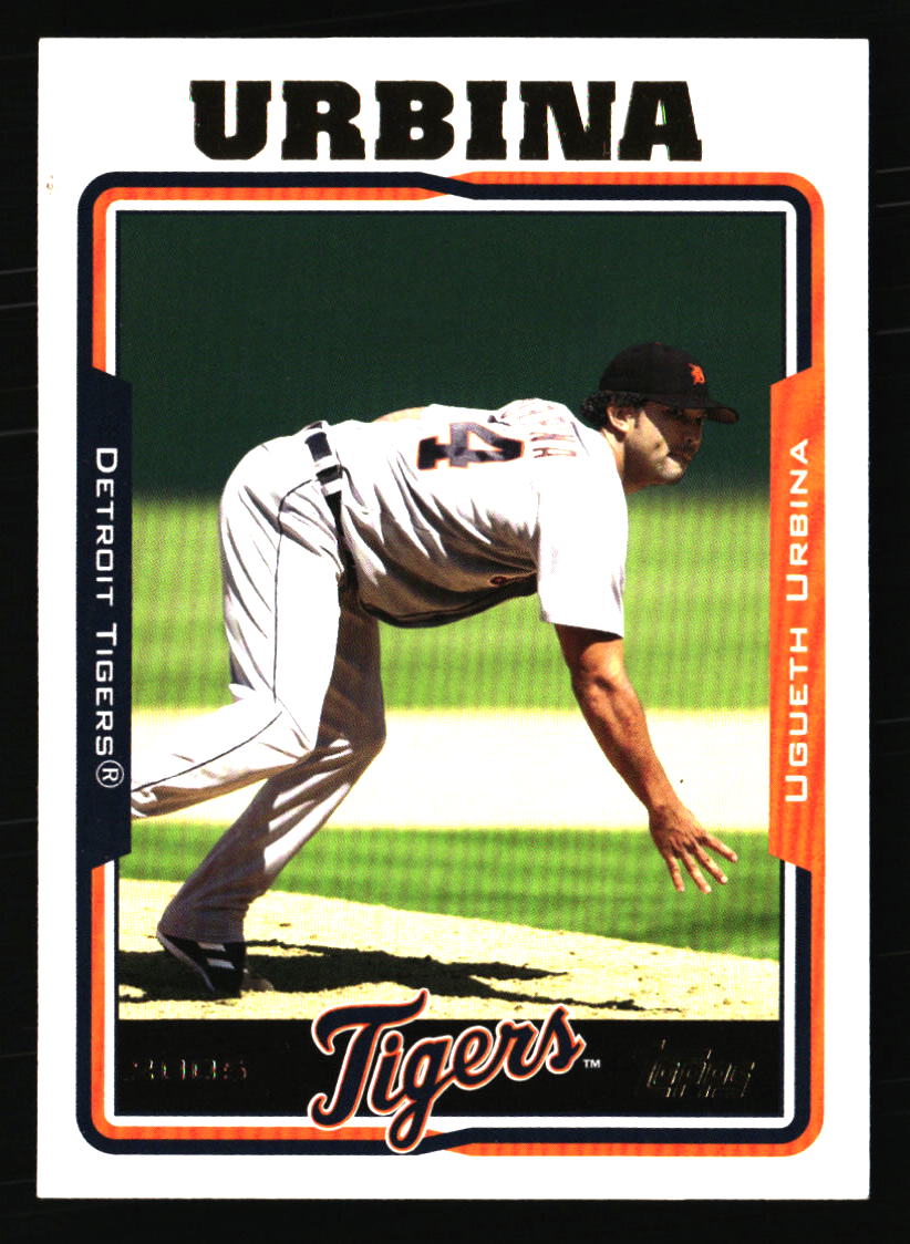 Detroit Tigers Baseball Cards - Choose from 100s Player Qty Discount - Part 3 - Picture 354 of 489