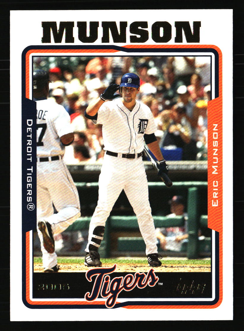Detroit Tigers Baseball Cards - Choose from 100s Player Qty Discount - Part 3 - Picture 358 of 489