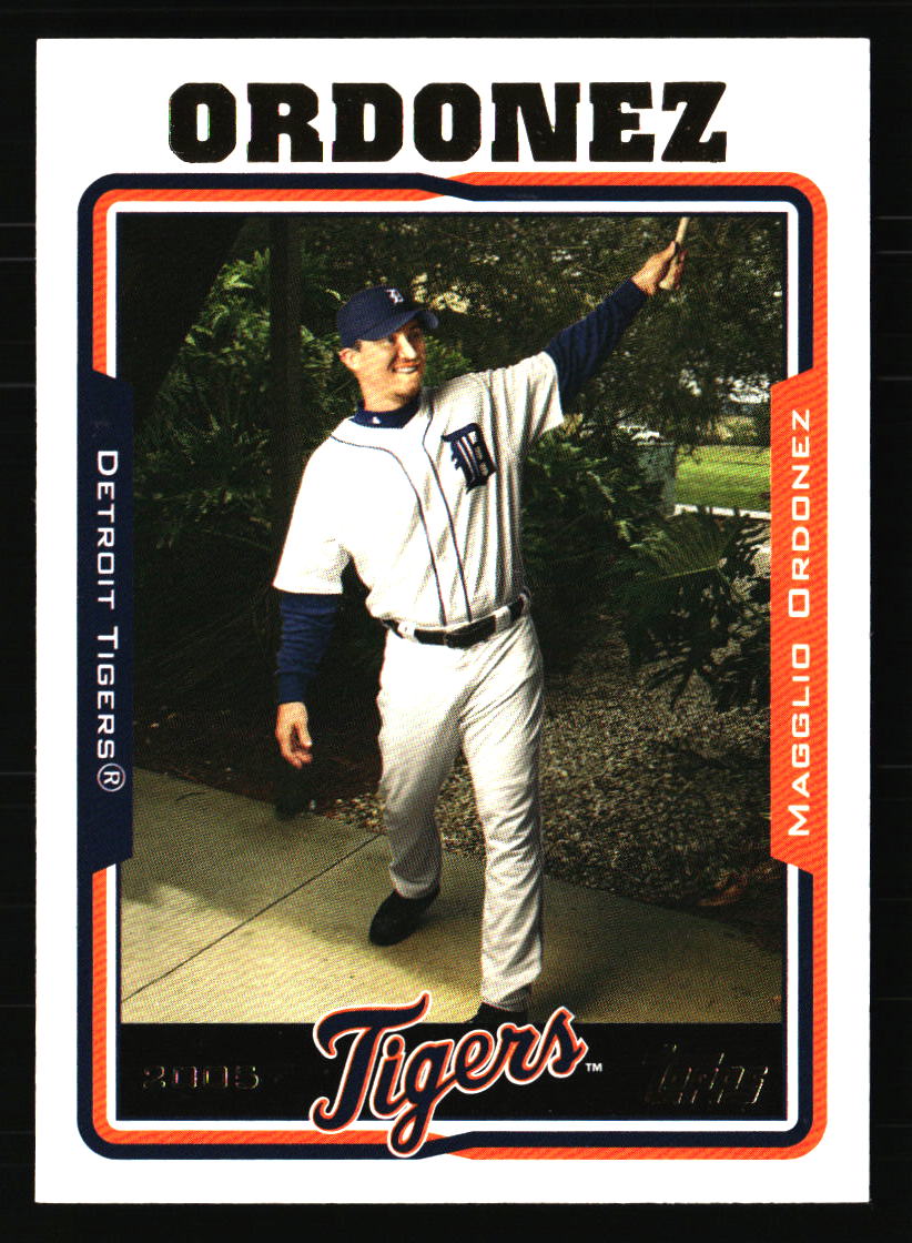 Detroit Tigers Baseball Cards - Choose from 100s Player Qty Discount - Part 3 - Picture 362 of 489