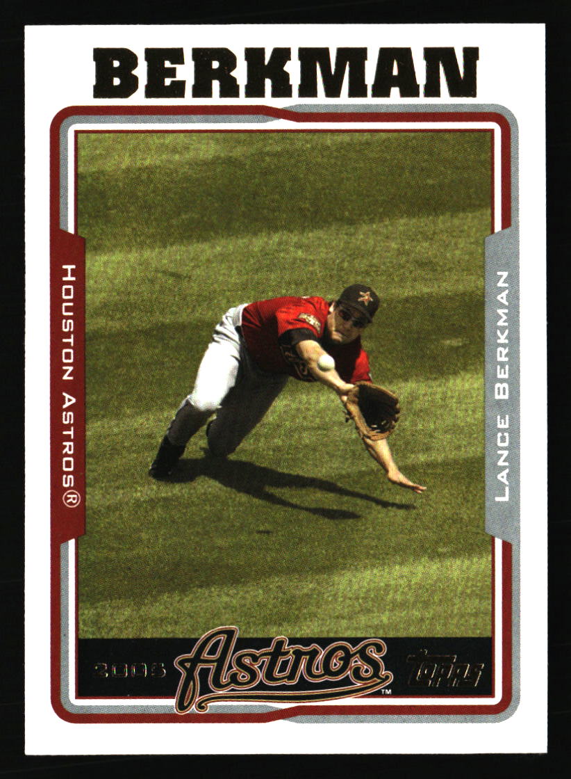 Houston Astros Baseball Cards Choose from 100s Player Qty Discount Part 5 - Picture 54 of 501