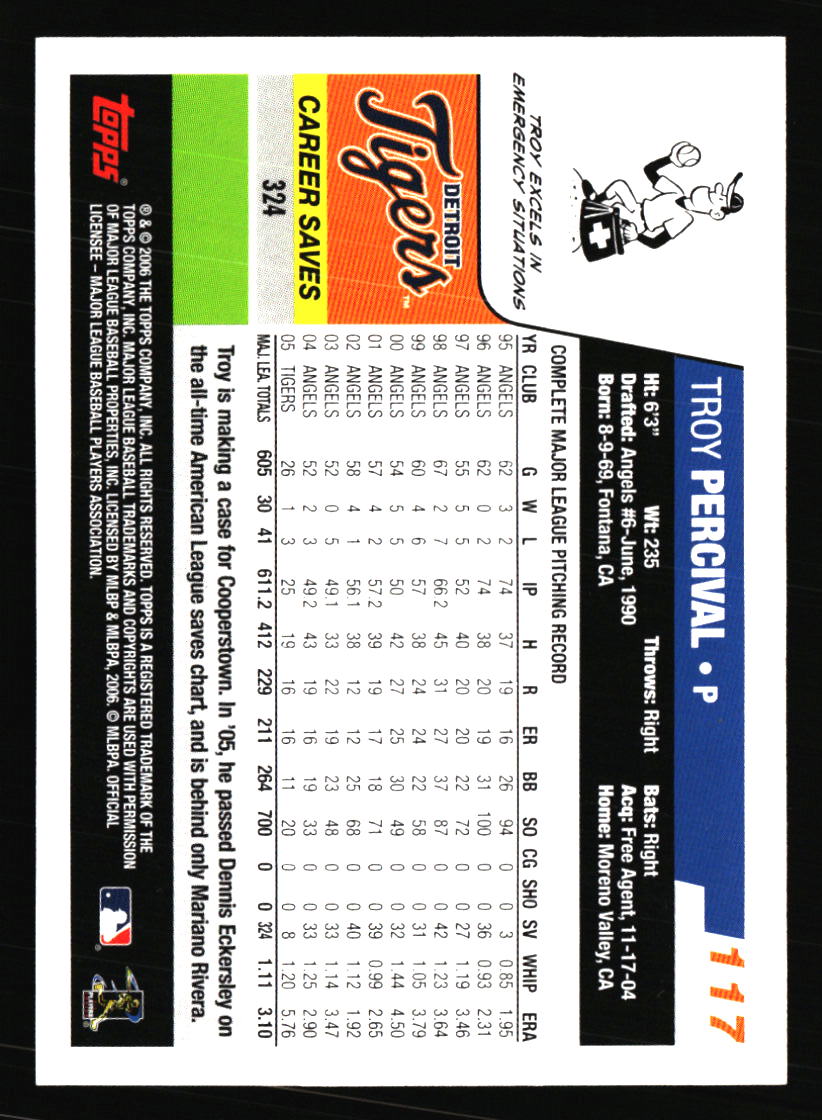 Detroit Tigers Baseball Cards - Choose from 100s Player Qty Discount - Part 3 - Picture 373 of 489