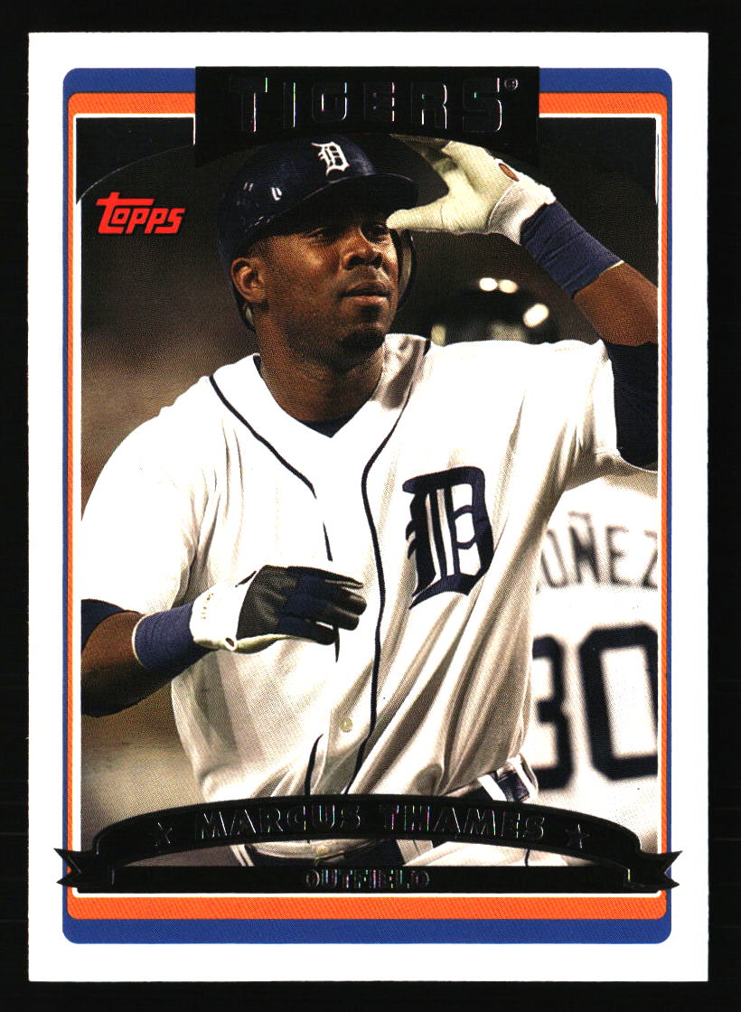 Detroit Tigers Baseball Cards - Choose from 100s Player Qty Discount - Part 3 - Picture 374 of 489