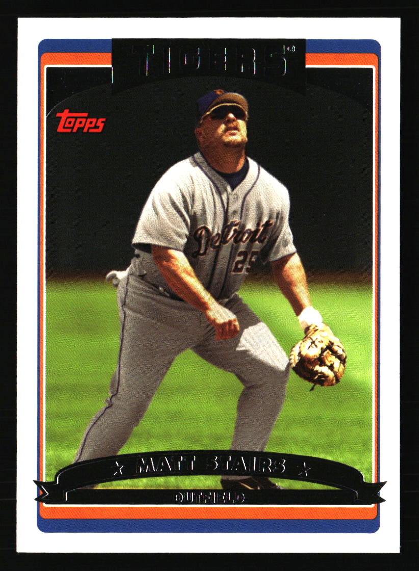 Detroit Tigers Baseball Cards - Choose from 100s Player Qty Discount - Part 3 - Picture 384 of 489
