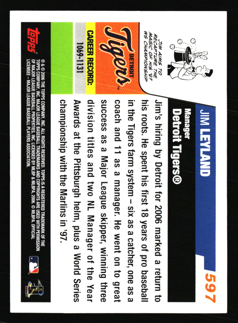 Detroit Tigers Baseball Cards - Choose from 100s Player Qty Discount - Part 3 - Picture 389 of 489