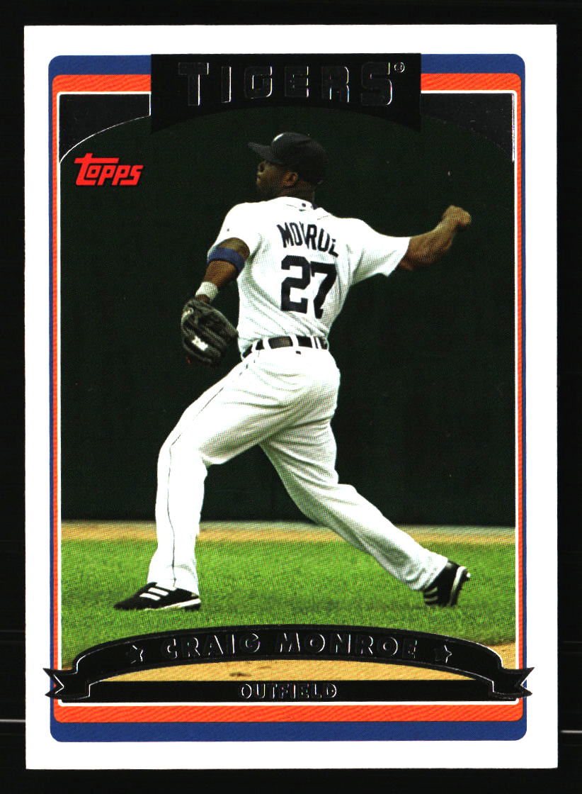 Detroit Tigers Baseball Cards - Choose from 100s Player Qty Discount - Part 3 - Picture 390 of 489
