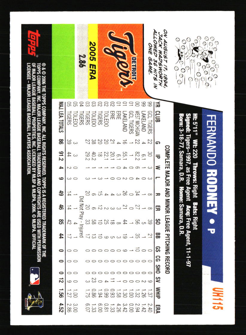 Detroit Tigers Baseball Cards - Choose from 100s Player Qty Discount - Part 3 - Picture 395 of 489