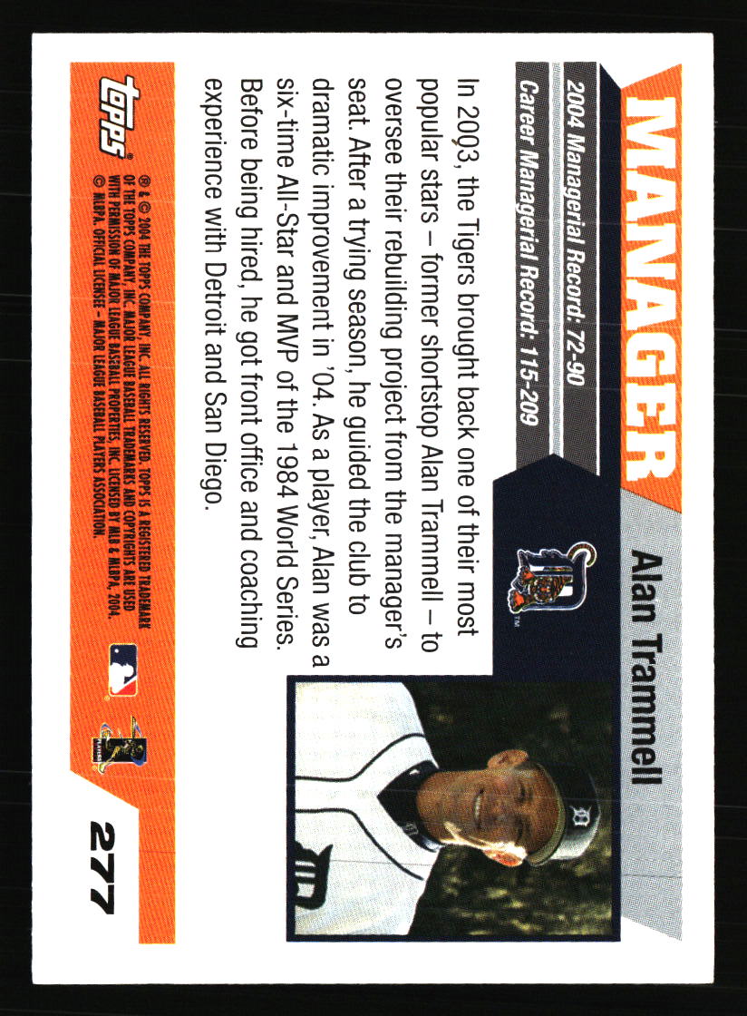Detroit Tigers Baseball Cards - Choose from 100s Player Qty Discount - Part 3 - Picture 401 of 489