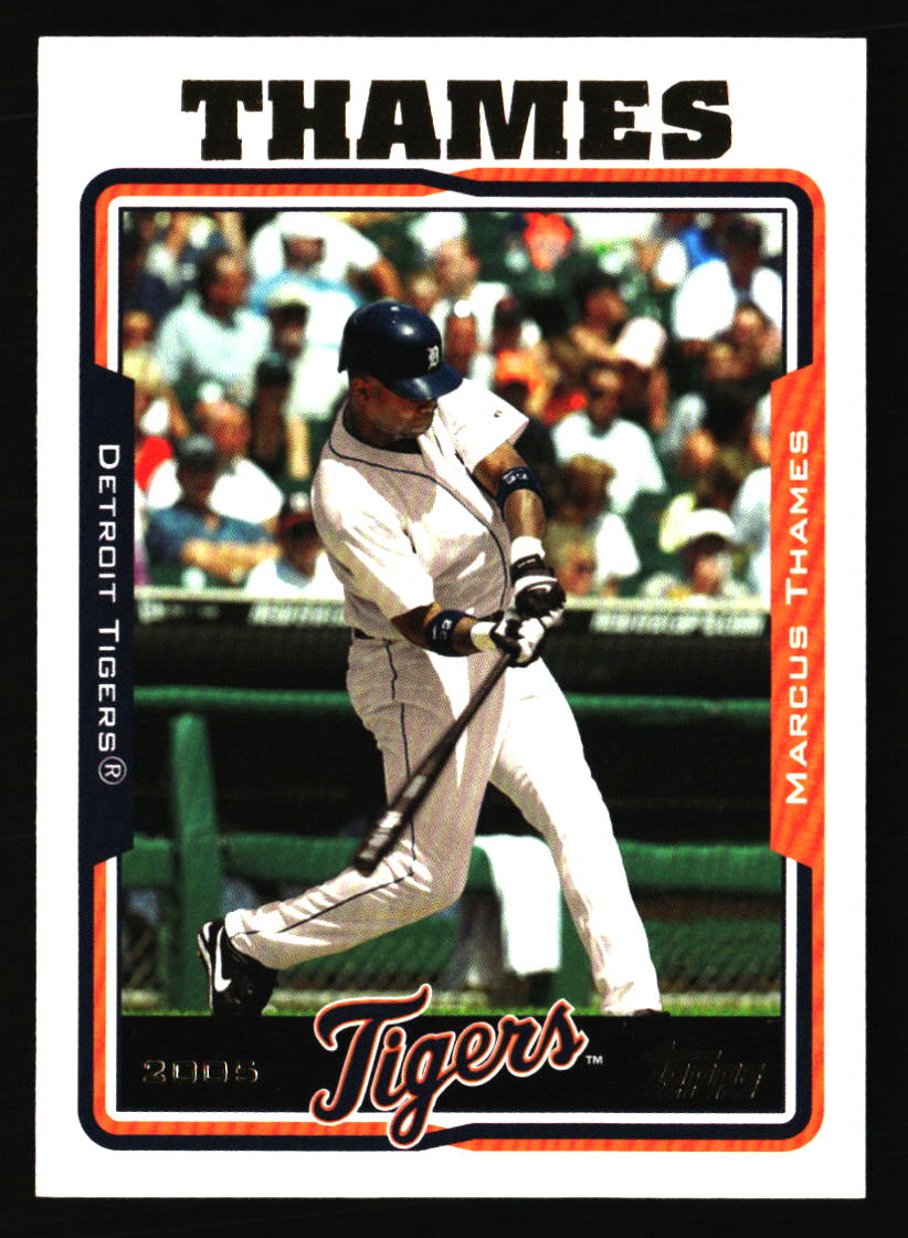 Detroit Tigers Baseball Cards - Choose from 100s Player Qty Discount - Part 3 - Picture 402 of 489
