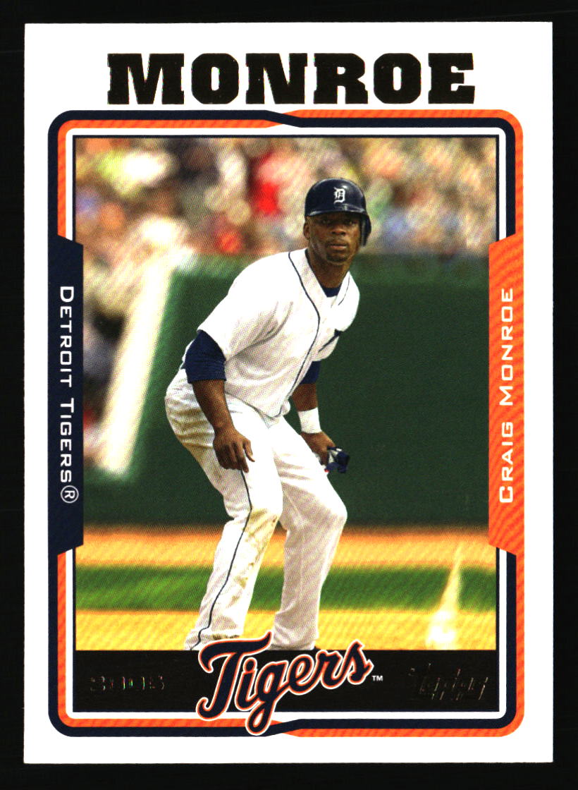 Detroit Tigers Baseball Cards - Choose from 100s Player Qty Discount - Part 3 - Picture 410 of 489