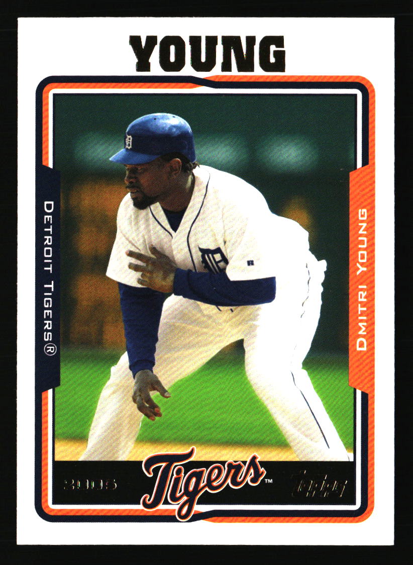 Detroit Tigers Baseball Cards - Choose from 100s Player Qty Discount - Part 3 - Picture 412 of 489