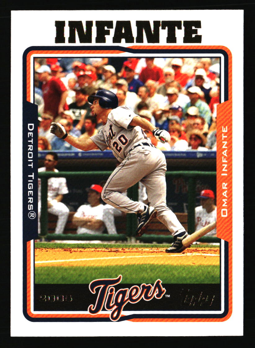 Detroit Tigers Baseball Cards - Choose from 100s Player Qty Discount - Part 3 - Picture 414 of 489