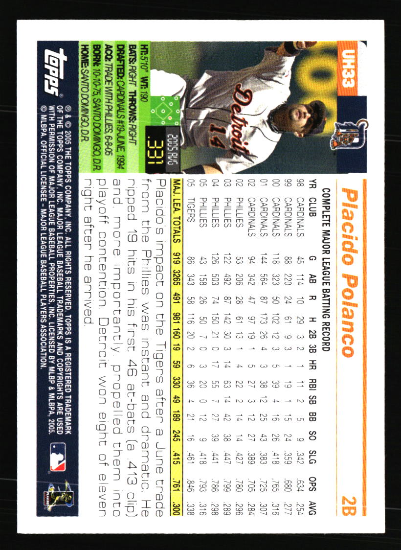 Detroit Tigers Baseball Cards - Choose from 100s Player Qty Discount - Part 3 - Picture 417 of 489