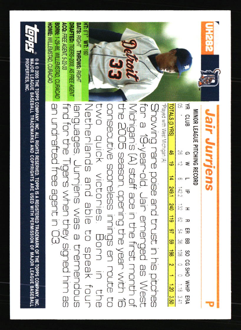 Detroit Tigers Baseball Cards - Choose from 100s Player Qty Discount - Part 3 - Picture 423 of 489