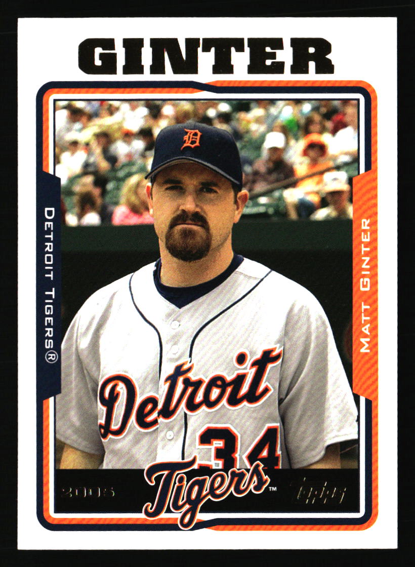 Detroit Tigers Baseball Cards - Choose from 100s Player Qty Discount - Part 3 - Picture 424 of 489