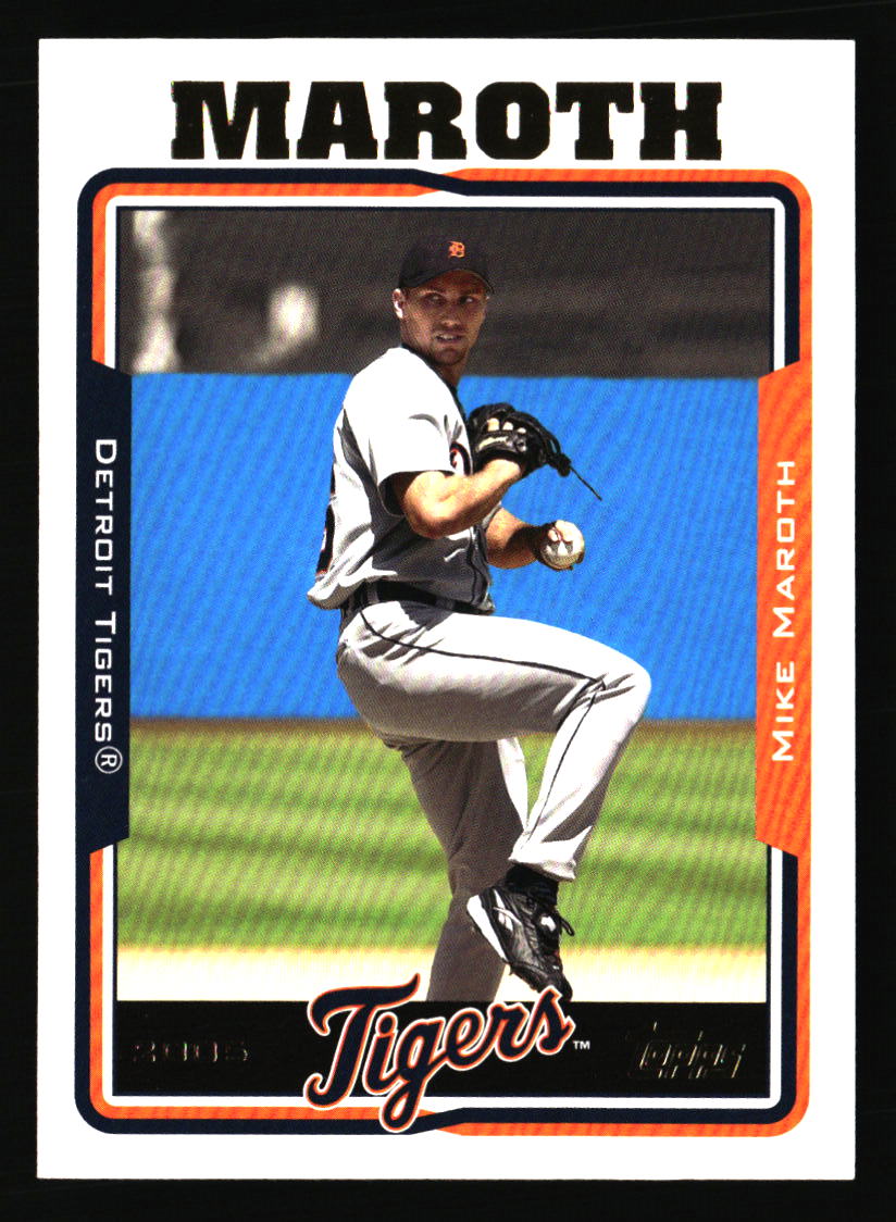 Detroit Tigers Baseball Cards - Choose from 100s Player Qty Discount - Part 3 - Picture 426 of 489