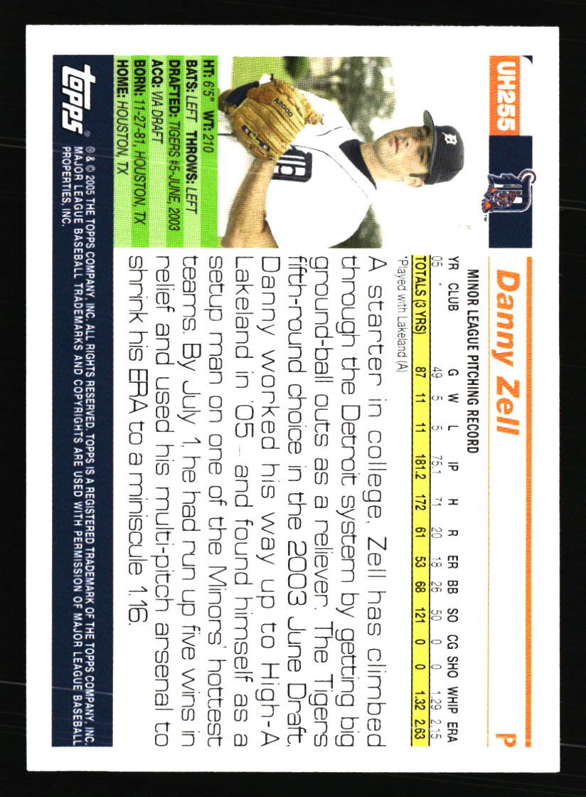 Detroit Tigers Baseball Cards - Choose from 100s Player Qty Discount - Part 3 - Picture 429 of 489